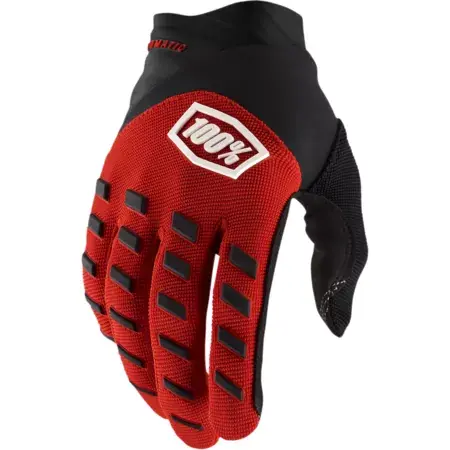 Motocross Handschuhe 100% Airmatic rot/schwarz Letzte Chance