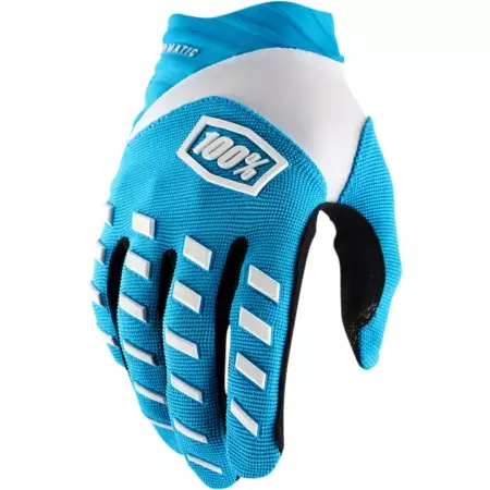 Motocross Handschuhe 100% Airmatic blau Sonderaktion
