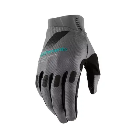 Motocross Handschuhe 100% Ridefit petrol Angebot