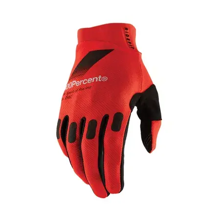 Motocross Handschuhe 100% Ridefit rot Neue Kollektion