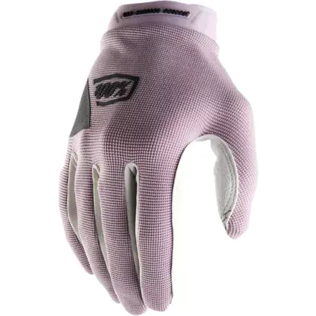 Motocross Handschuhe femme 100% Ridecamp LAVENDER Neue Kollektion