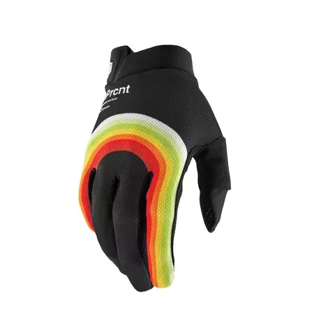 Motocross Handschuhe 100% Itrack Rewind schwarz Knallerangebot