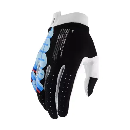 Saisonangebot Motocross Handschuhe 100% Itrack System schwarz