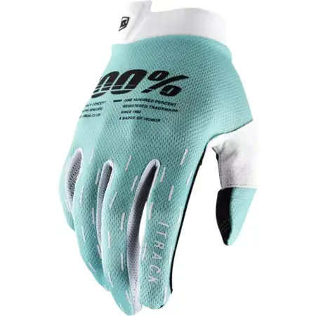 Motocross Handschuhe 100% Itrack AQUA Rabatt