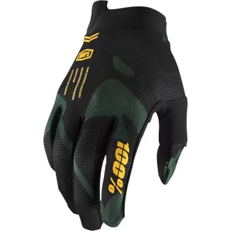 Motocross Handschuhe 100% Itrack SENTINEL schwarz Sale