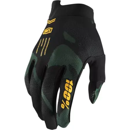 Motocross Handschuhe enfant 100% Itrack SENTINEL schwarz Knallerangebot