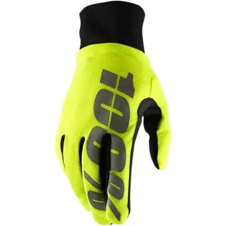 Abverkauf Motocross Handschuhe 100% Hydromatic neon gelb
