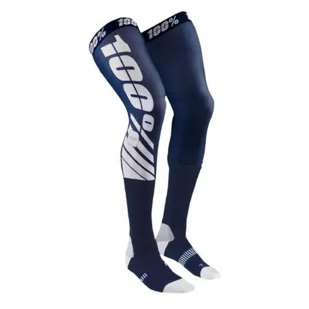 Motocross Strümpfe 100% Rev MX FLASH für Knieorthesen marine blau Direkt Vom Hersteller