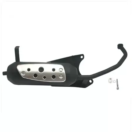 Auspuff Silent Pro Sym Fiddle 2 / Orb 2 (neu) Beliebt