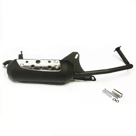 Auspuff Silent Pro Sym Fiddle 2 4T (alt) Aktuell