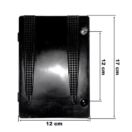 Schneller Versand Batteriefachdeckel Baotian Carino