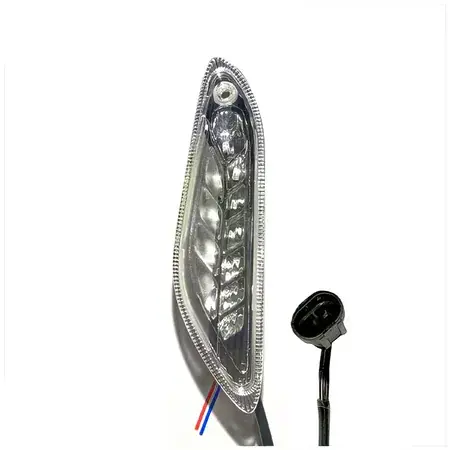 Blinker LED links hinten mit Rücklicht Vespa Primavera weiß Beliebt