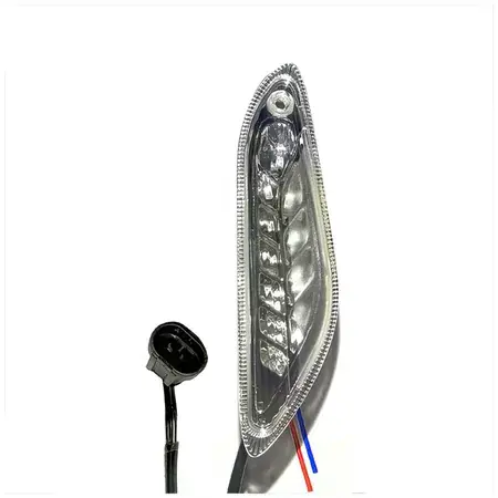 Neu Im Sortiment Blinker LED rechts hinten mit Rücklicht Vespa Primavera weiß